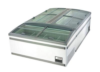 China -18 ～ -22℃ Combination Refrigerator Freezer With Famous Brand Compressor Explosion Proof for sale