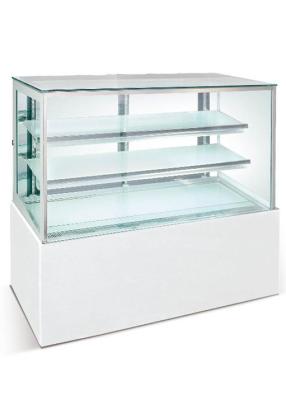 China 2 Shelves And Adjustable Cake Display Freezer / Refrigerant R404a Baked Goods Display Case for sale