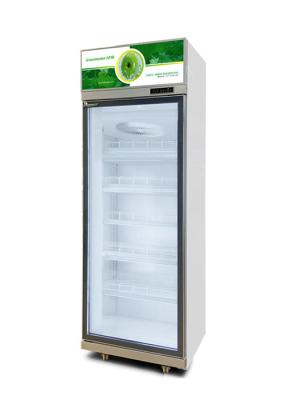 Китай 1050W Transparent Glass Door Fridge 1008L Professional Refrigeration Equipment продается