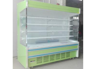 China Remote 2700W Commercial Display Freezer Front Open For Store Merchandiser for sale