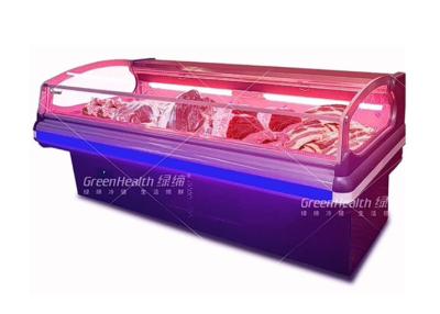 China R22 Deli Display Refrigerator Cooked Food Fresh Commercial Meat Display Case for sale