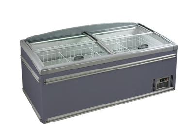 China Static Cooling Commercial Display Glass Door Ice Cream Freezer for sale