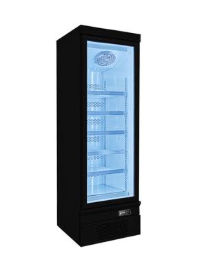 China Commercial Upright Display Freezer 444L 750w Bottom Mount for sale