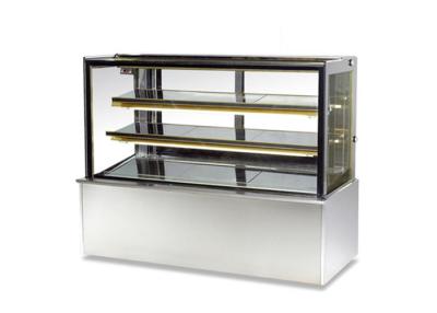 China R404 Cake Display Shelves Island Showcase For Bread Shop Bakery for sale