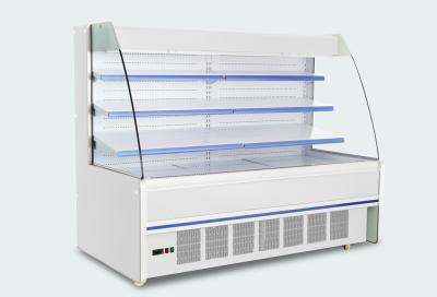 China 1410L Supermarket Showcase Refrigerator For Fruit And Vegetable Refrigeration Equipment for sale