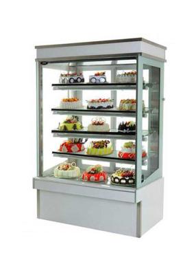 China Auto Defrost Cake Display Fridge Bakery Pastry Chiller Cabinets for sale