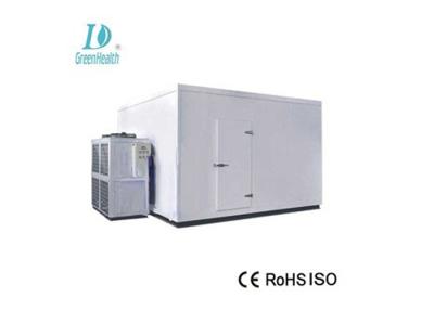 China 200mm Thickness PU Insulation Cold Storage Room Freezer Vegetable Meat Storage Warehouse for sale