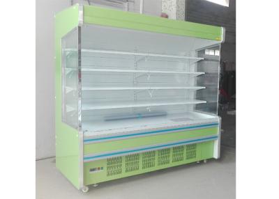 China Refrigerador comercial de Multideck do ar livre da exposição do vegetal e do fruto do supermercado à venda