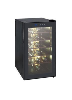 China Touch Sceen Counter Top Wine Cooler Cellar Glass Door Customized Display Freezer en venta