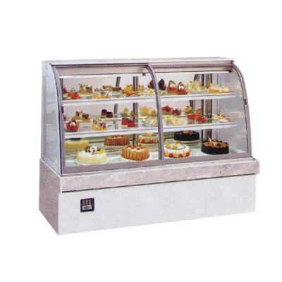 China OEM CFC free Bakery Cake Sandwich Display Cooler Cupcake Display Refrigerator for sale