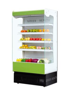 中国 スーパーマーケット 日常食品 垂直ディスプレイ 冷蔵庫 ミニチラー 冷蔵庫 販売のため