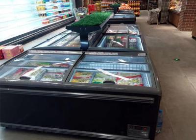 China 1000 Liter Chest Deep Freezer Bottom Refrigerators Horizontal Commercial for sale