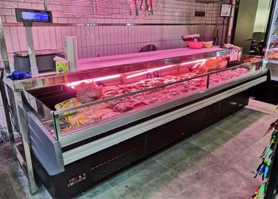 China High Efficiency 114L Meat Display Freezer With 220V 50Hz Power Supply for sale
