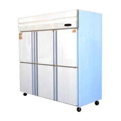 China Commercial Kitchen Upright Stainless Steel Freezer Vertical Freezers Refrigerator for sale
