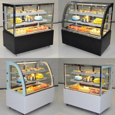China Keep Your Cakes Fresh With Digital Thermostat Bread Refrigeration Cake Display Freezer for sale