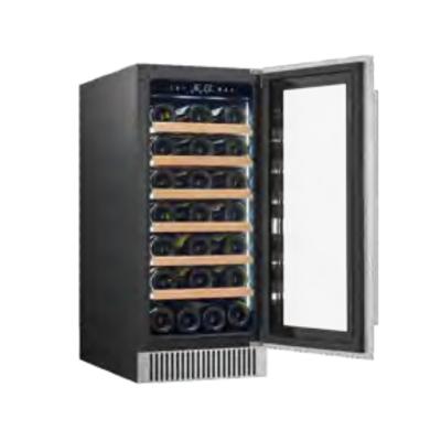 China Modern And Stylish Commercial Wine Display Cooler For Your Business Or Home Use for sale