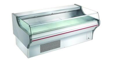 China Supermarket Fresh Meat Display Freezer Stainless Steel For Restaurant for sale