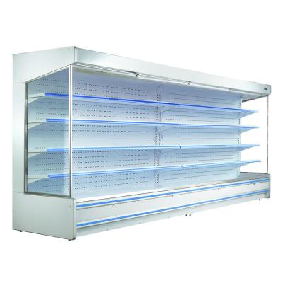 China Open Type Display Vegetable Refrigerator for Supermarket / Chain Shop 1908W for sale