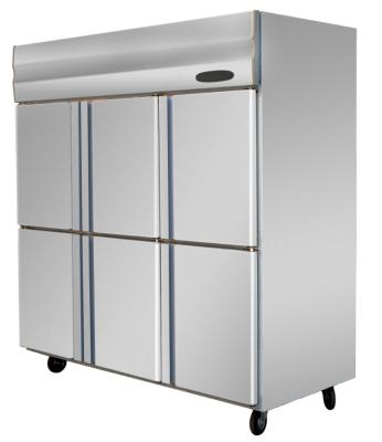 China Commercial Stainless Steel Upright Freezers For Restaurant , Resturant Freezer for sale