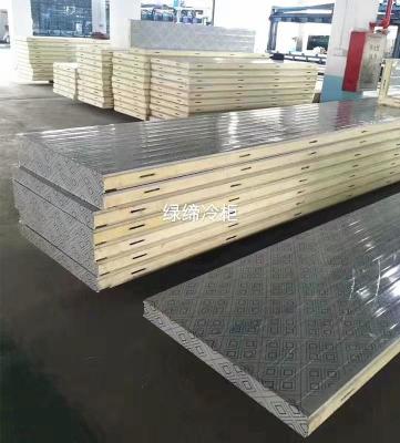 China Energy Saving 0~10℃ Walk In Cooler Panels With 120 / 150 / 200mm Thickness for sale