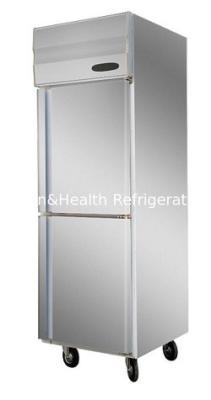 China Commercial Upright Freezer With 1 Door / Kitchen Refrigerator Freezer for sale