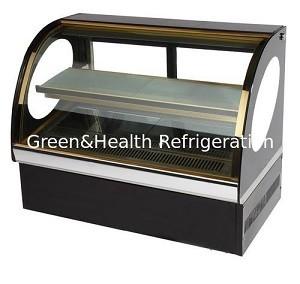 China Commercial Pastry Desert Cake Display Showcase / Refrigerated Bakery Display Case for sale