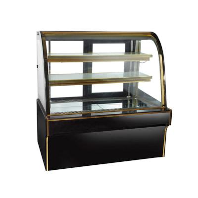 China Three Layers Cake Display Refrigerator With Marble , Glass Material 220v 50Hz for sale