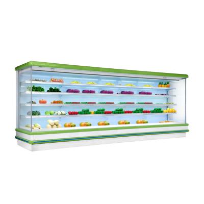 China R404a Multideck Open Chiller For Beverage Drinks / Chilled Display Cabinet for sale