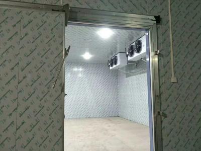 China PU Panel Compressor Cooling Cold Storage Room For Potato / Tomato / Vegetable Storage for sale