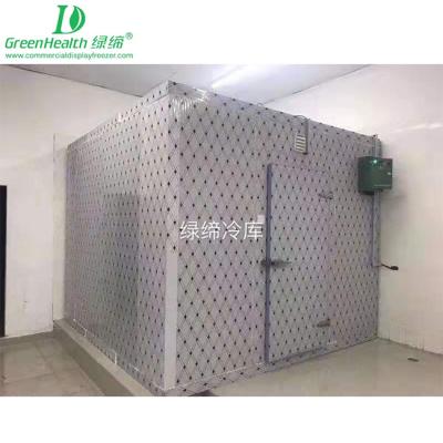 China Sliding Door Outdoor Walk In Cooler With Aluminum Floor 208V 220V for sale