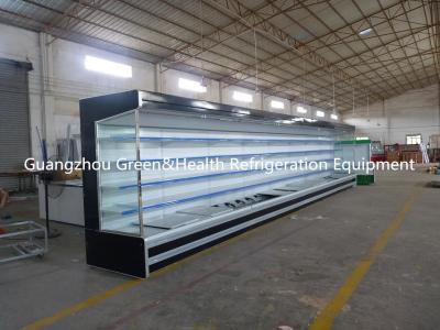 China Remote Multideck Display Fridge , Large Open Deck Chillers For Supermarket for sale