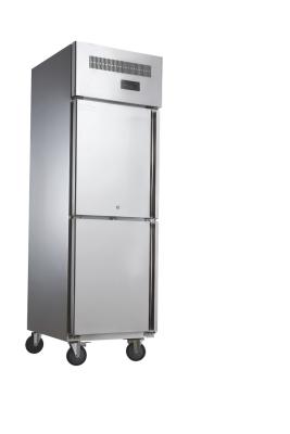 China 500L Commercial Small Upright Frost Free Freezer One Layer for sale