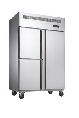 China Custom 500L - 1600L Commercial Upright Freezer Energy Efficiency for sale