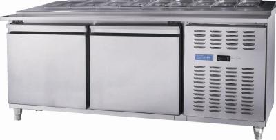 China Stainless Steel Fridge Under Counter 1800 * 800 * 1000mm Durable for sale