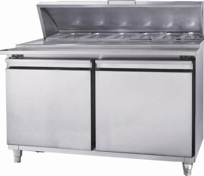 China Static Under Worktop Freezer 1.5m With Adjusted Loading Leg for sale