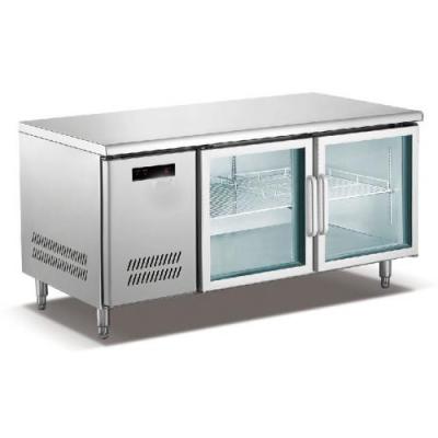 Китай 1.8m под верхней частью встречного холодильника Frost свободного плоской с охлаждением на воздухе усилия продается