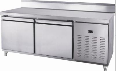 China Flat Top Drawers Under Counter Freezer With Danfoss Compressor for sale