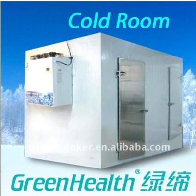 China Dairy / Butchery Detachable Cold Storage Room 0 - 10 °C With Fin Type Evaporate for sale