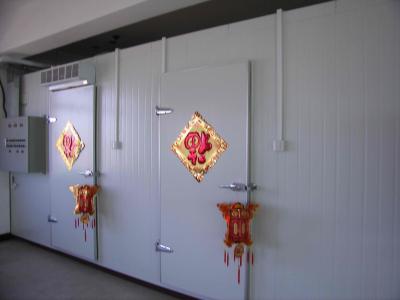 China Aluminum Board Cold Storage Room Units 150mm Thick With Good Ventilation for sale