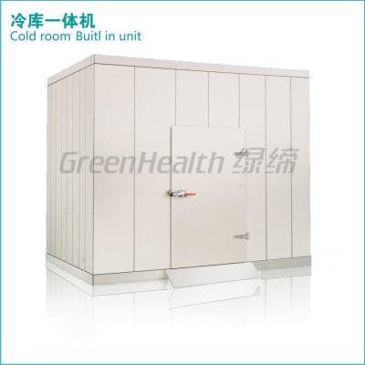 China -18~-22℃ Walk In Freezer Room For Meat Frozen Chicken With 2 Years Warranty for sale