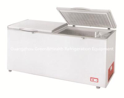 China Big Capacity Upright R134a Chest Deep Freezer -20 Degree For Store for sale