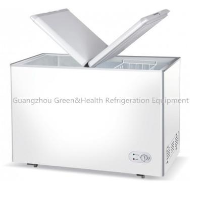 China 340L Large Home Chest Freezers Luxurious Appearance Hard Top for sale