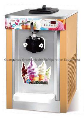 China Stainless Steel CE Ice Cream Making Machines Commercial For Frozen Yogurt for sale