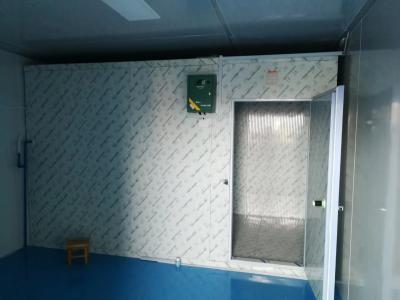 China Tamanho personalizado de refrigeração compressor da sala fria do armazenamento do alimento da baixa temperatura à venda