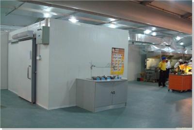 China Equipamento de refrigeração da sala do congelador do armazenamento frio do marisco da carne da grande capacidade à venda