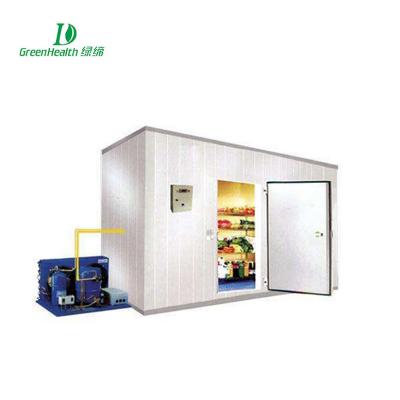 China Commercial Walk In Cold Room Freezer For Fruit With PU Re - Painted Steel Panel for sale