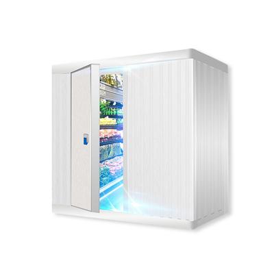China Quick Blast Freezer Cold Storage Room For Seafood Fish Temperature 50 ~+50 for sale
