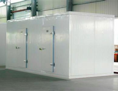 China R404a Refrigerant Shop Cold Storage Freezer For Seafood 1 Year Warranty for sale