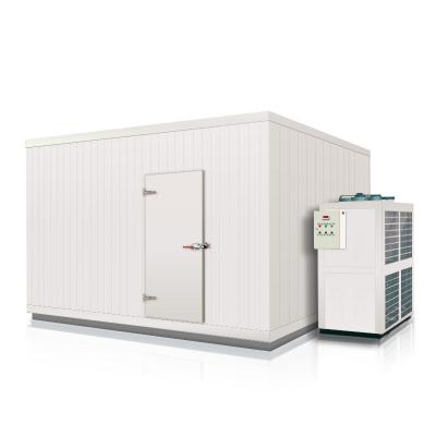 China Air Cooling Commercial Walk In Freezer Room For Meat Seafood CE ROHS for sale