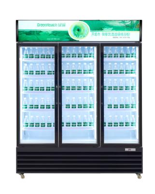 China 0 - 10℃  -18 ~ -22℃ Commercial Beverage Cooler With Thermostat Control System for sale